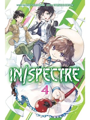 cover image of In/Spectre, Volume 4